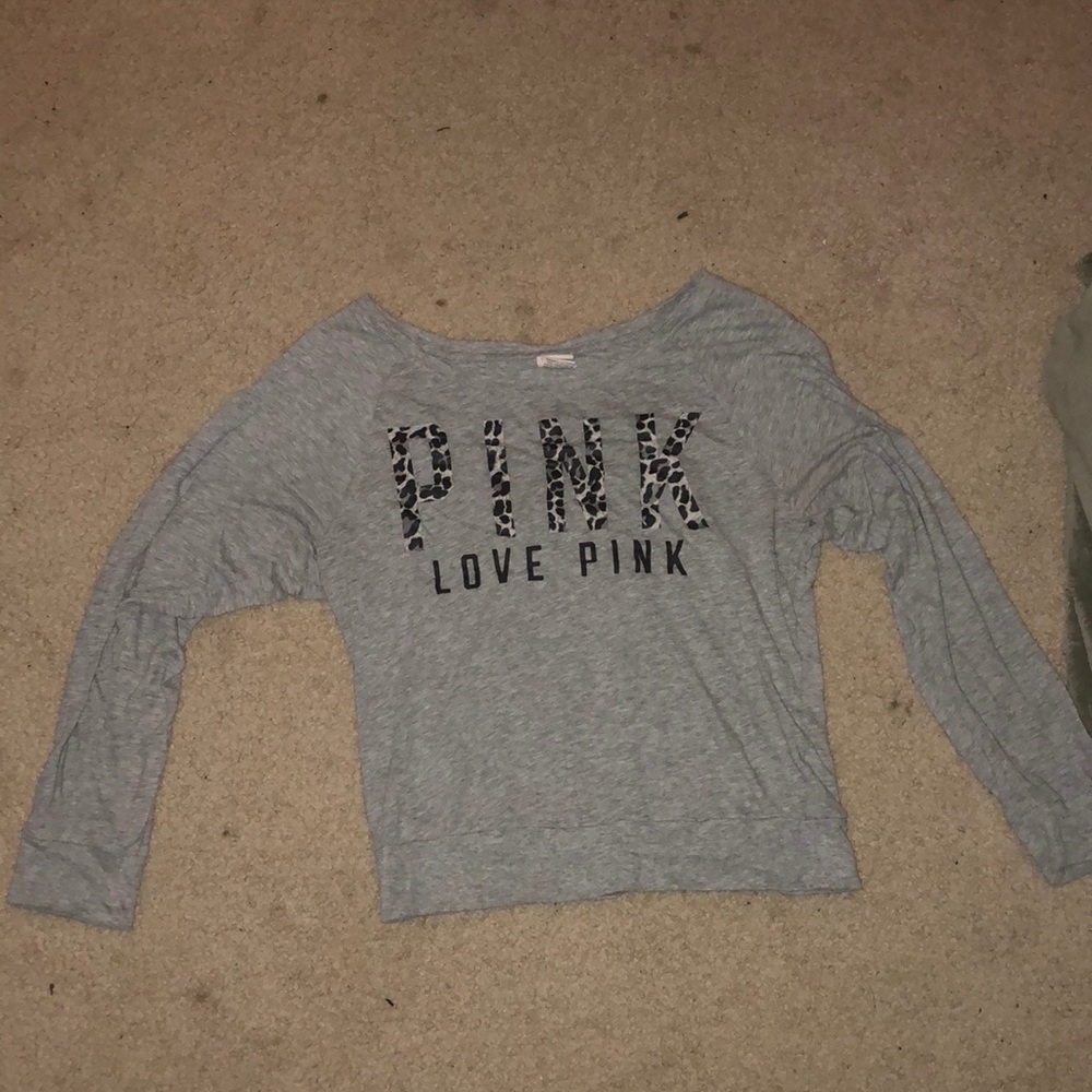 VS pink long sleeve